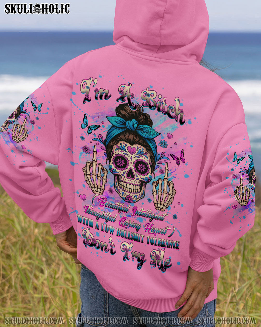 BLISSCORNERS I'M A B DON'T TRY ME ALL OVER PRINT