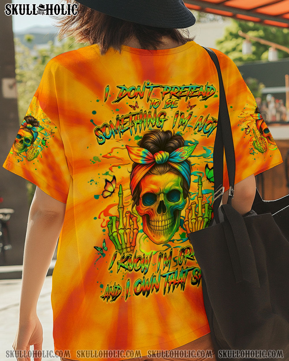 BLISSCORNERS I DON'T PRETEND TO BE SOMETHING I'M NOT ALL OVER PRINT