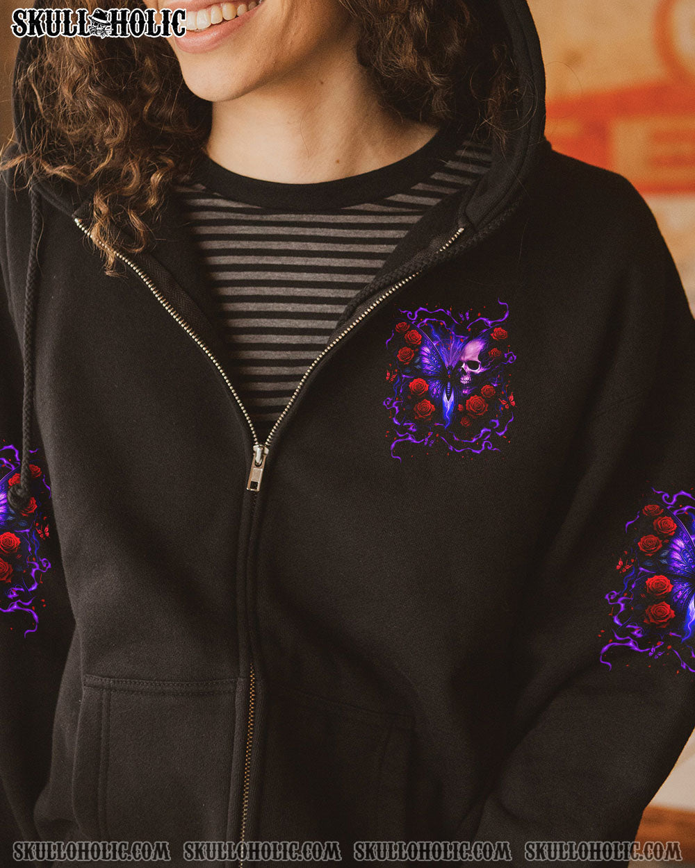 BLISSCORNERS KARMA FAIRY SKULL ALL OVER PRINT