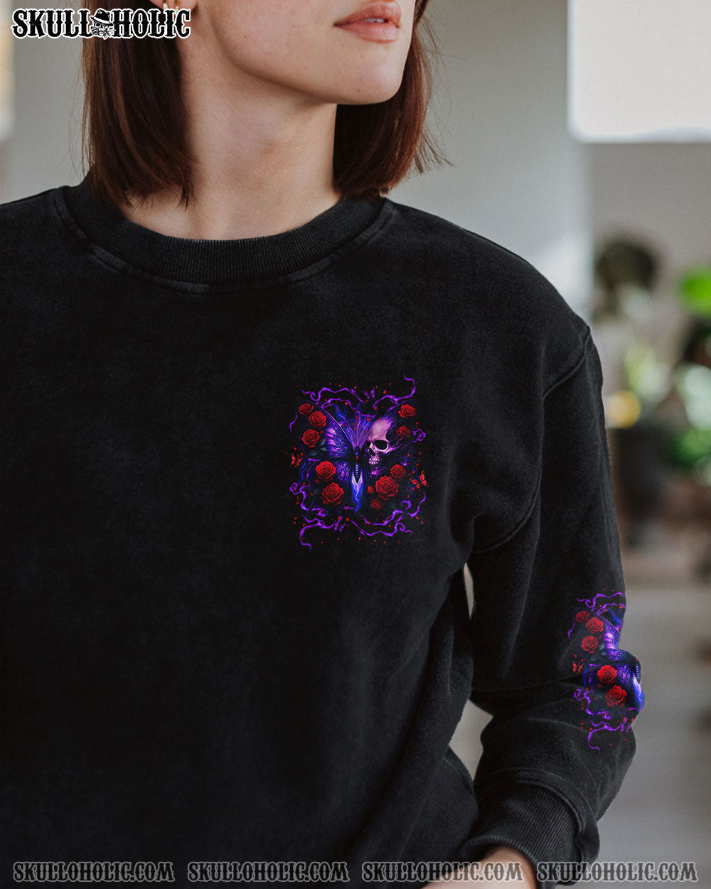 BLISSCORNERS KARMA FAIRY SKULL ALL OVER PRINT
