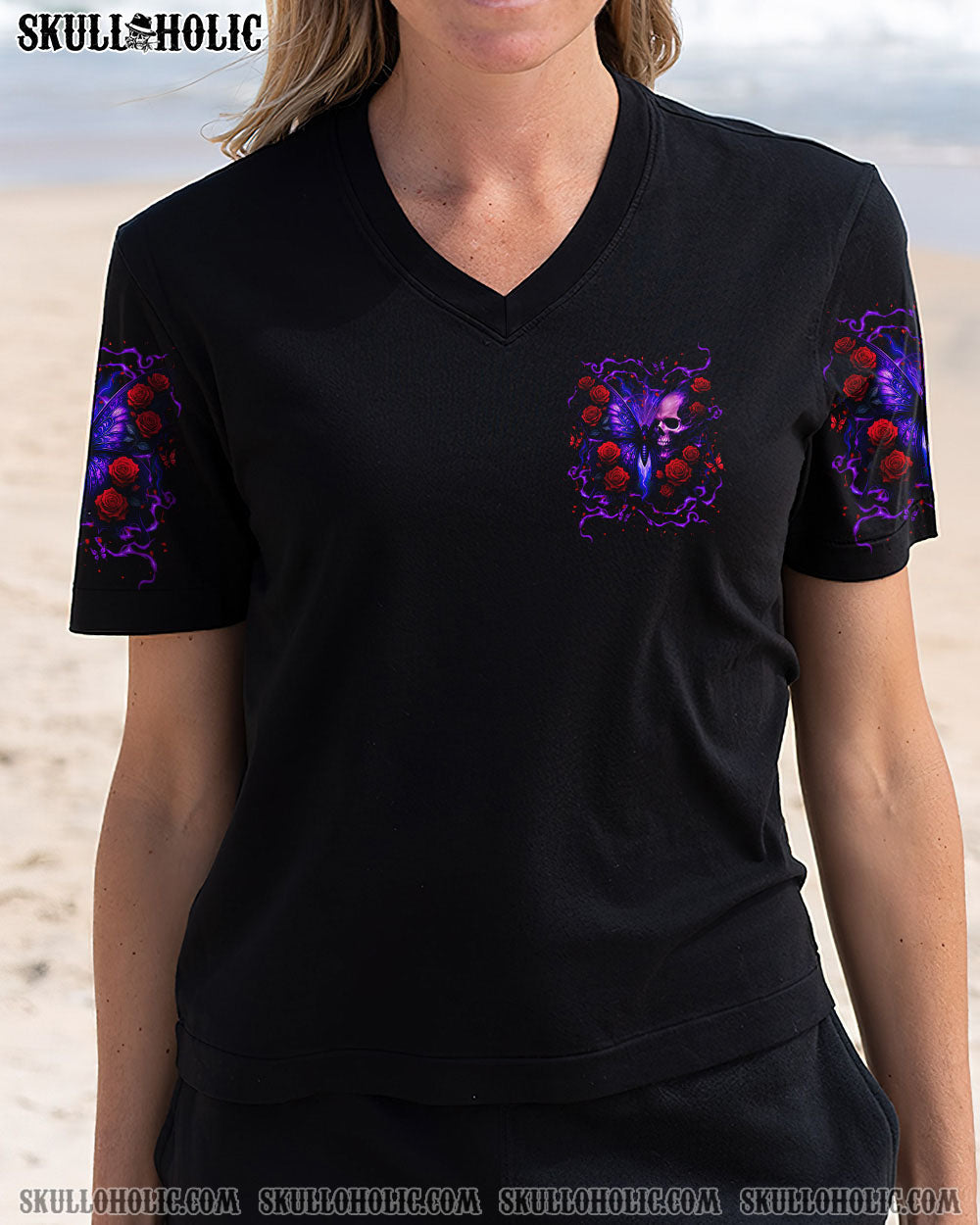 BLISSCORNERS KARMA FAIRY SKULL ALL OVER PRINT