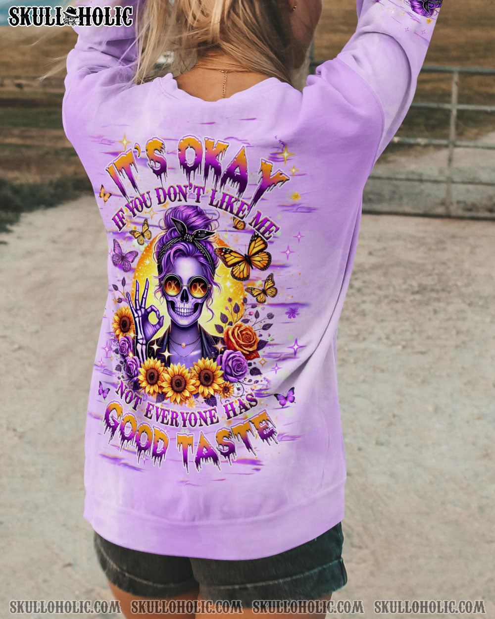 BLISSCORNERS (HOT DEAL) IT'S OKAY IF YOU DON'T LIKE ME ALL OVER PRINT