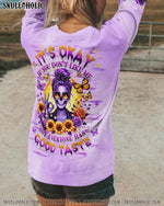 BLISSCORNERS (HOT DEAL) IT'S OKAY IF YOU DON'T LIKE ME ALL OVER PRINT