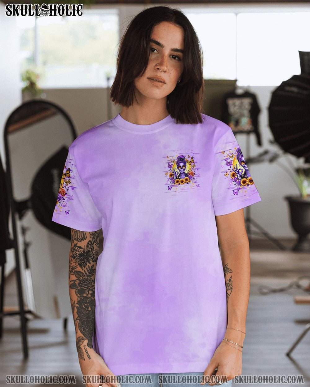 BLISSCORNERS (HOT DEAL) IT'S OKAY IF YOU DON'T LIKE ME ALL OVER PRINT