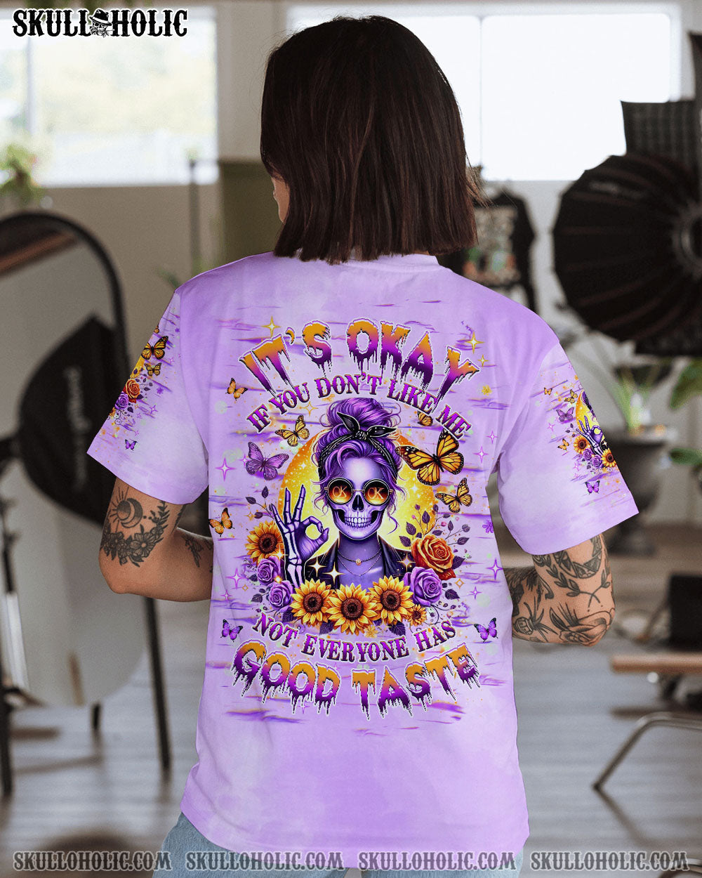 BLISSCORNERS (HOT DEAL) IT'S OKAY IF YOU DON'T LIKE ME ALL OVER PRINT