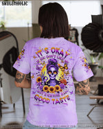 BLISSCORNERS (HOT DEAL) IT'S OKAY IF YOU DON'T LIKE ME ALL OVER PRINT