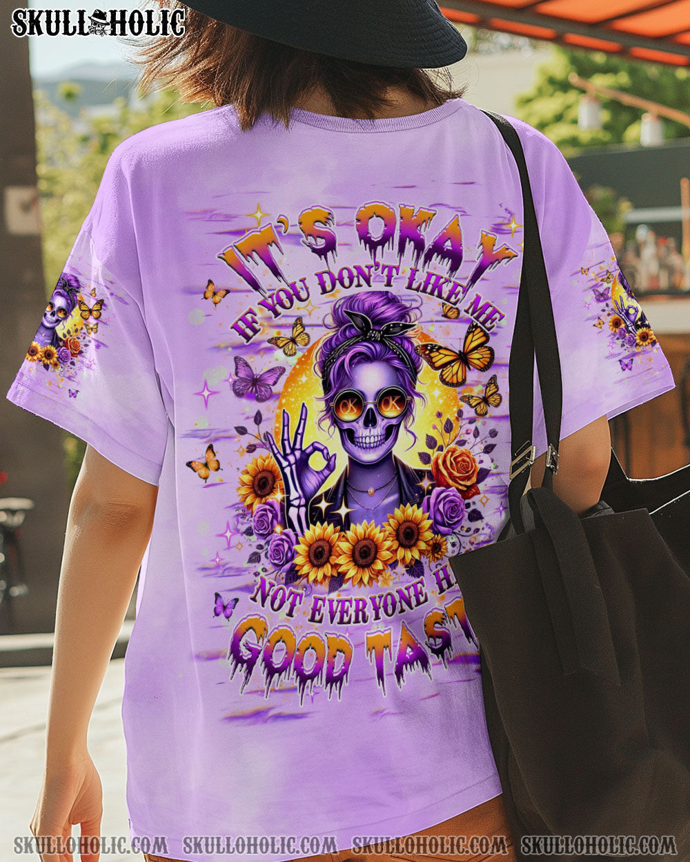 BLISSCORNERS (HOT DEAL) IT'S OKAY IF YOU DON'T LIKE ME ALL OVER PRINT