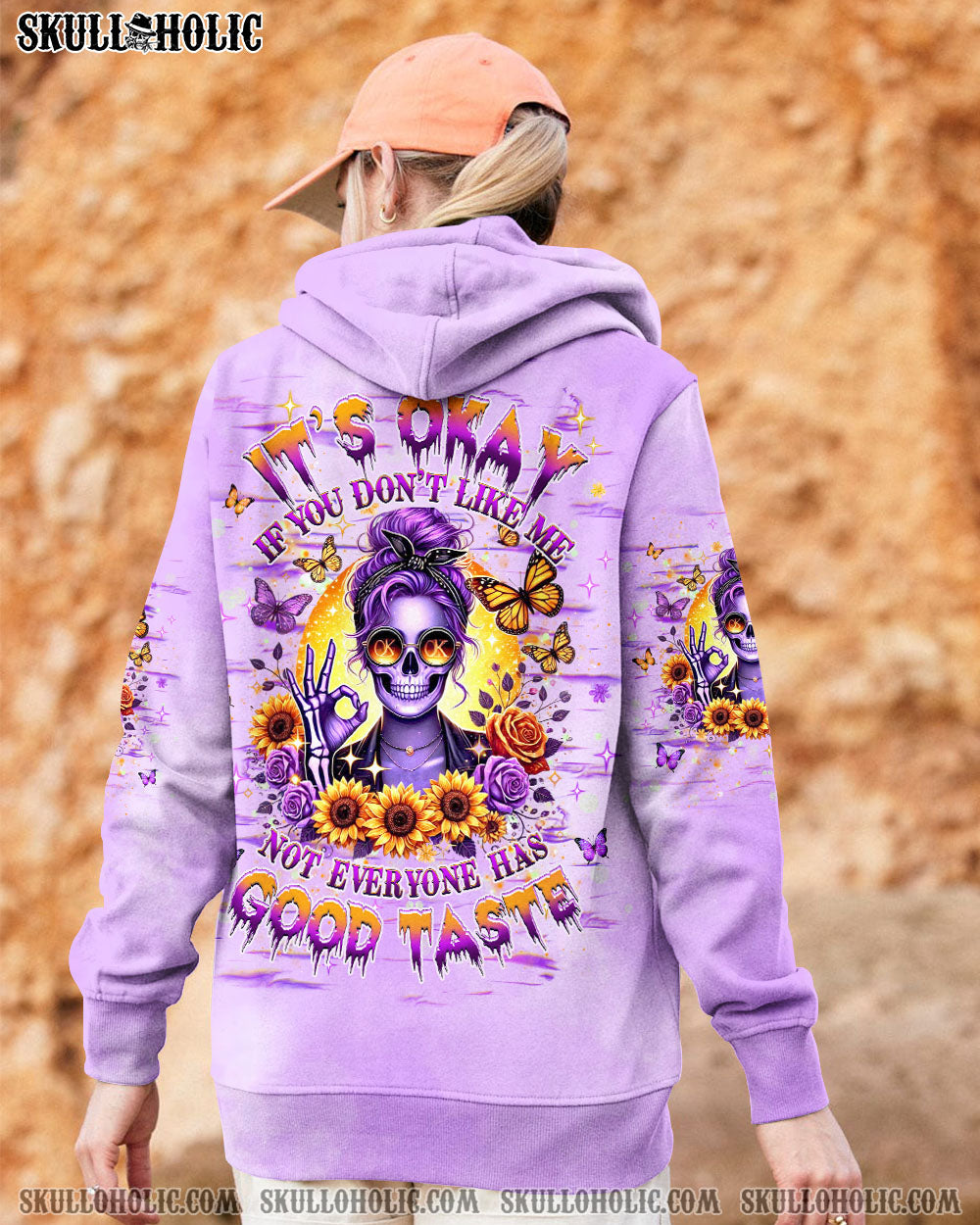 BLISSCORNERS (HOT DEAL) IT'S OKAY IF YOU DON'T LIKE ME ALL OVER PRINT