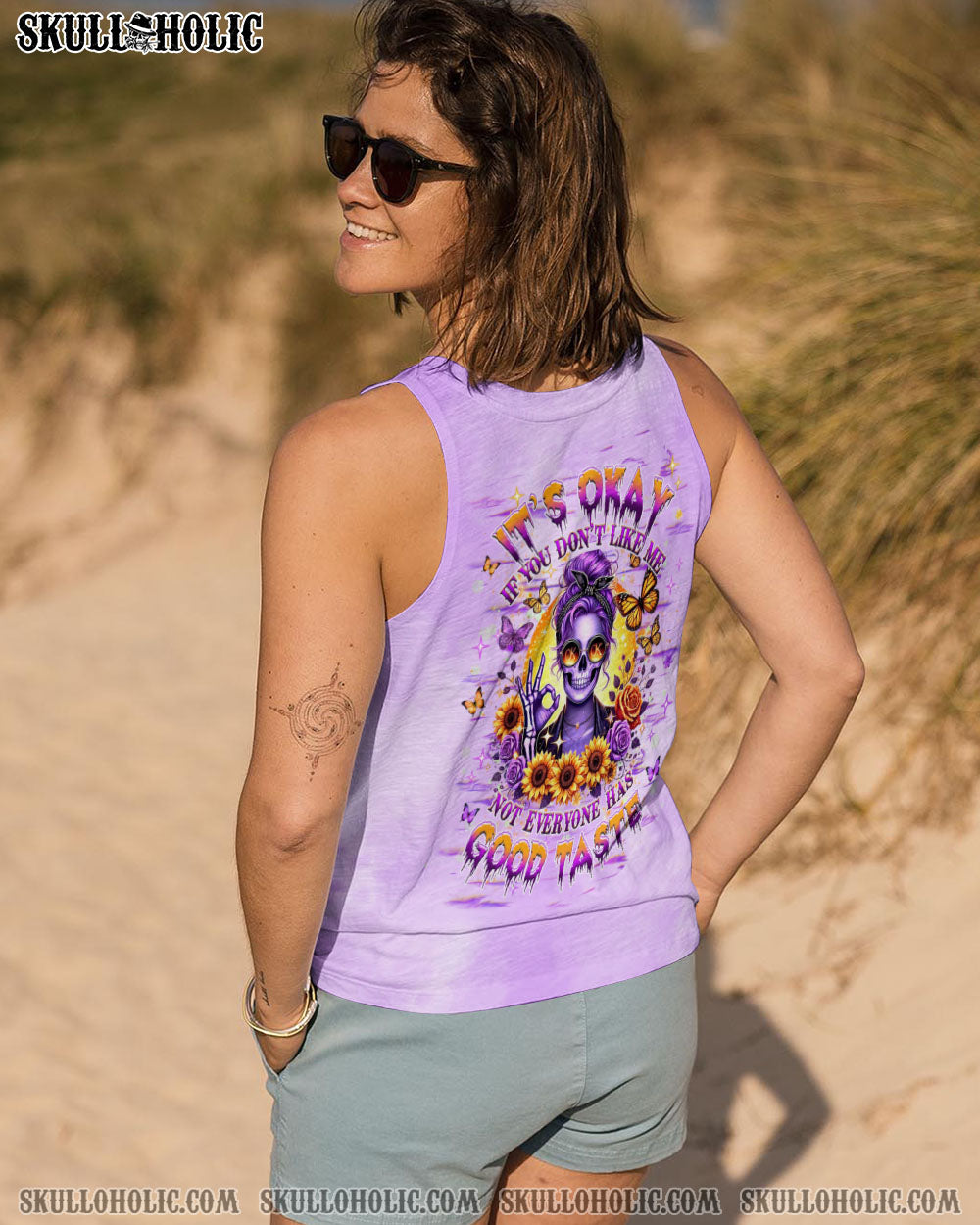 BLISSCORNERS (HOT DEAL) IT'S OKAY IF YOU DON'T LIKE ME ALL OVER PRINT