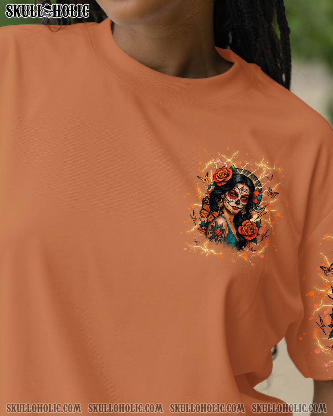 BLISSCORNERS WARNING THIS TATTOOED GIRL ALL OVER PRINT