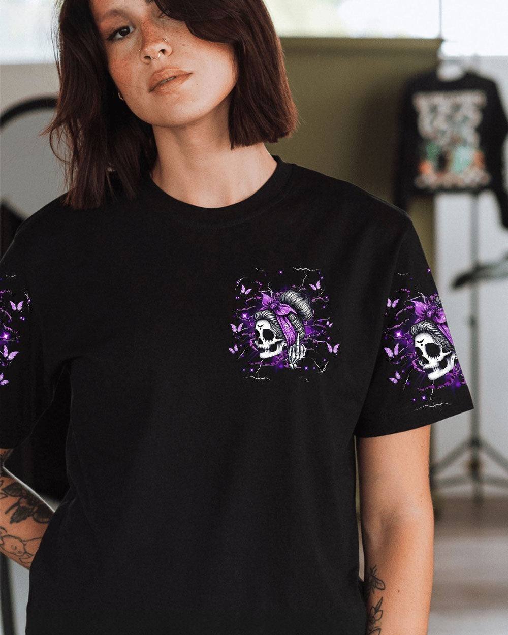 BLISSCORNERS I'M A B DON'T TRY ME MOMLIFE ALL OVER PRINT