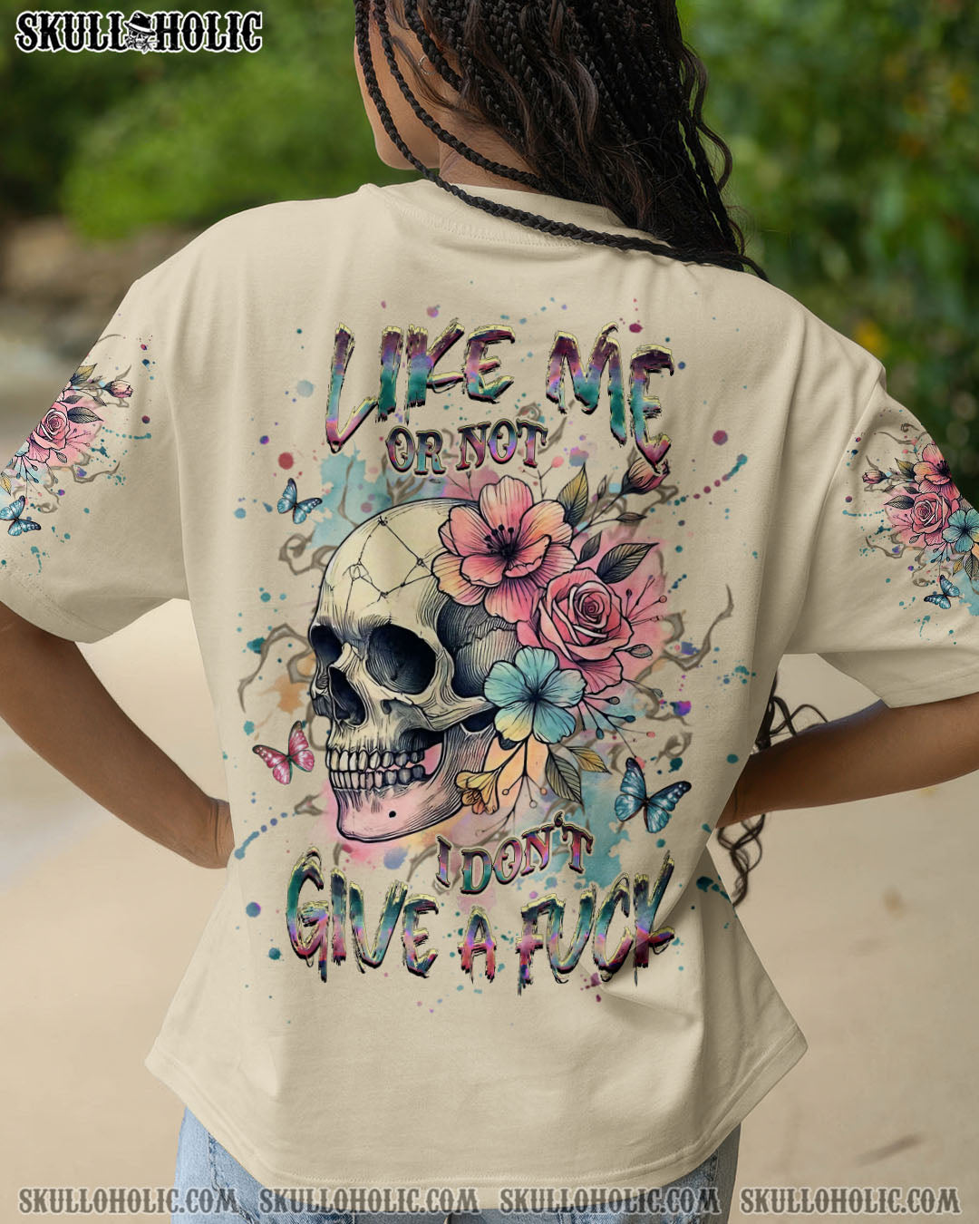 BLISSCORNERS LIKE ME OR NOT ALL OVER PRINT