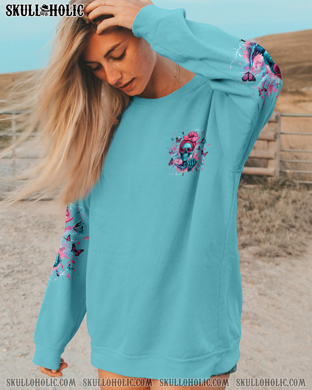 BLISSCORNERS THE GOOD GIRL IN ME ALL OVER PRINT