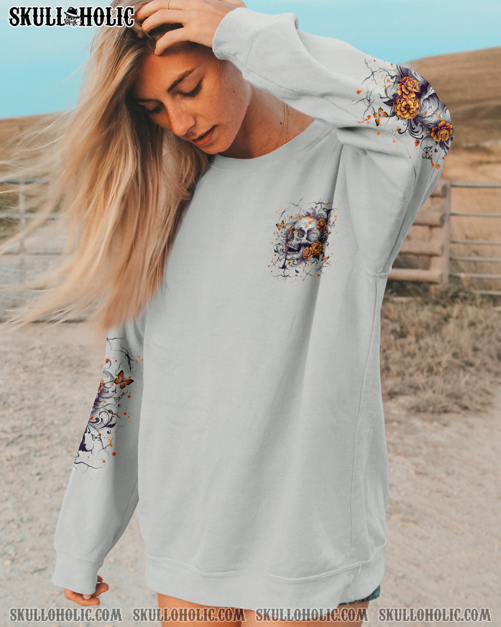 BLISSCORNERS THE GOOD GIRL IN ME ALL OVER PRINT