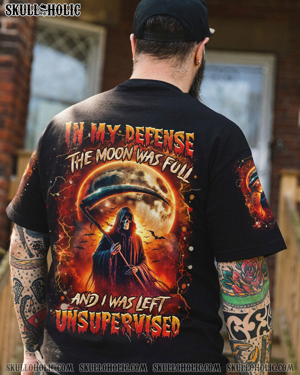 BLISSCORNERS IN MY DEFENSE THE MOON WAS FULL ALL OVER PRINT