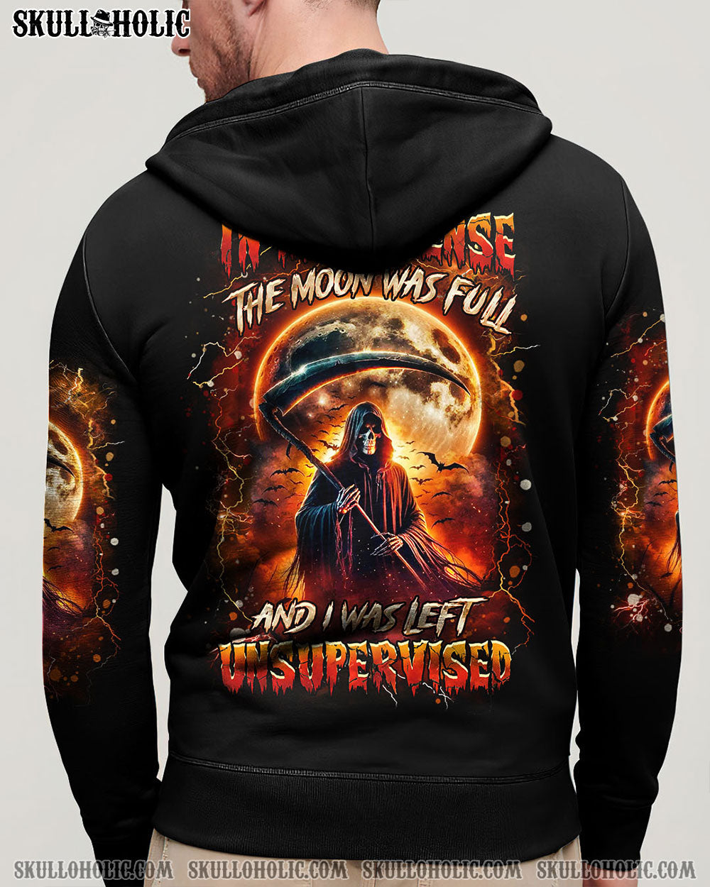 BLISSCORNERS IN MY DEFENSE THE MOON WAS FULL ALL OVER PRINT