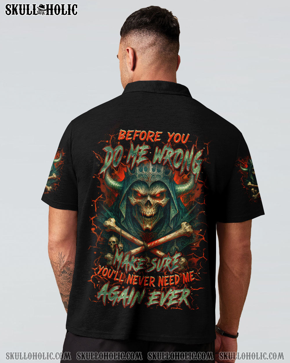 BLISSCORNERS BEFORE YOU DO ME WRONG ALL OVER PRINT