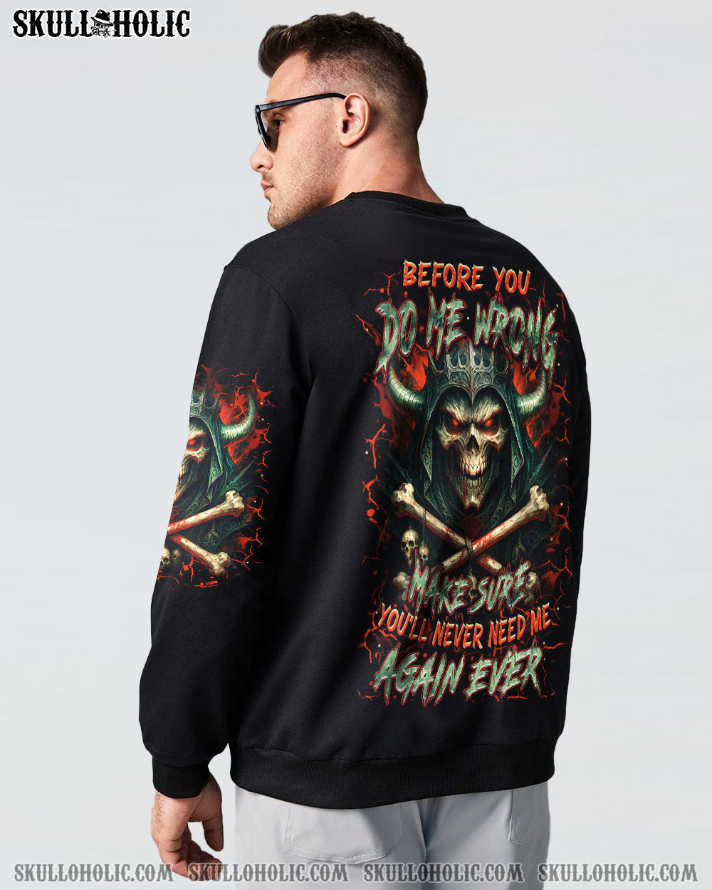 BLISSCORNERS BEFORE YOU DO ME WRONG ALL OVER PRINT