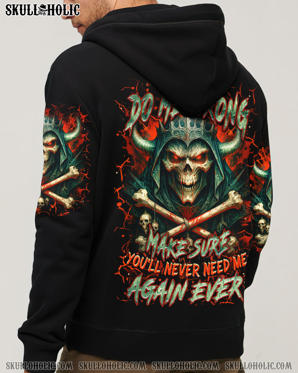 BLISSCORNERS BEFORE YOU DO ME WRONG ALL OVER PRINT