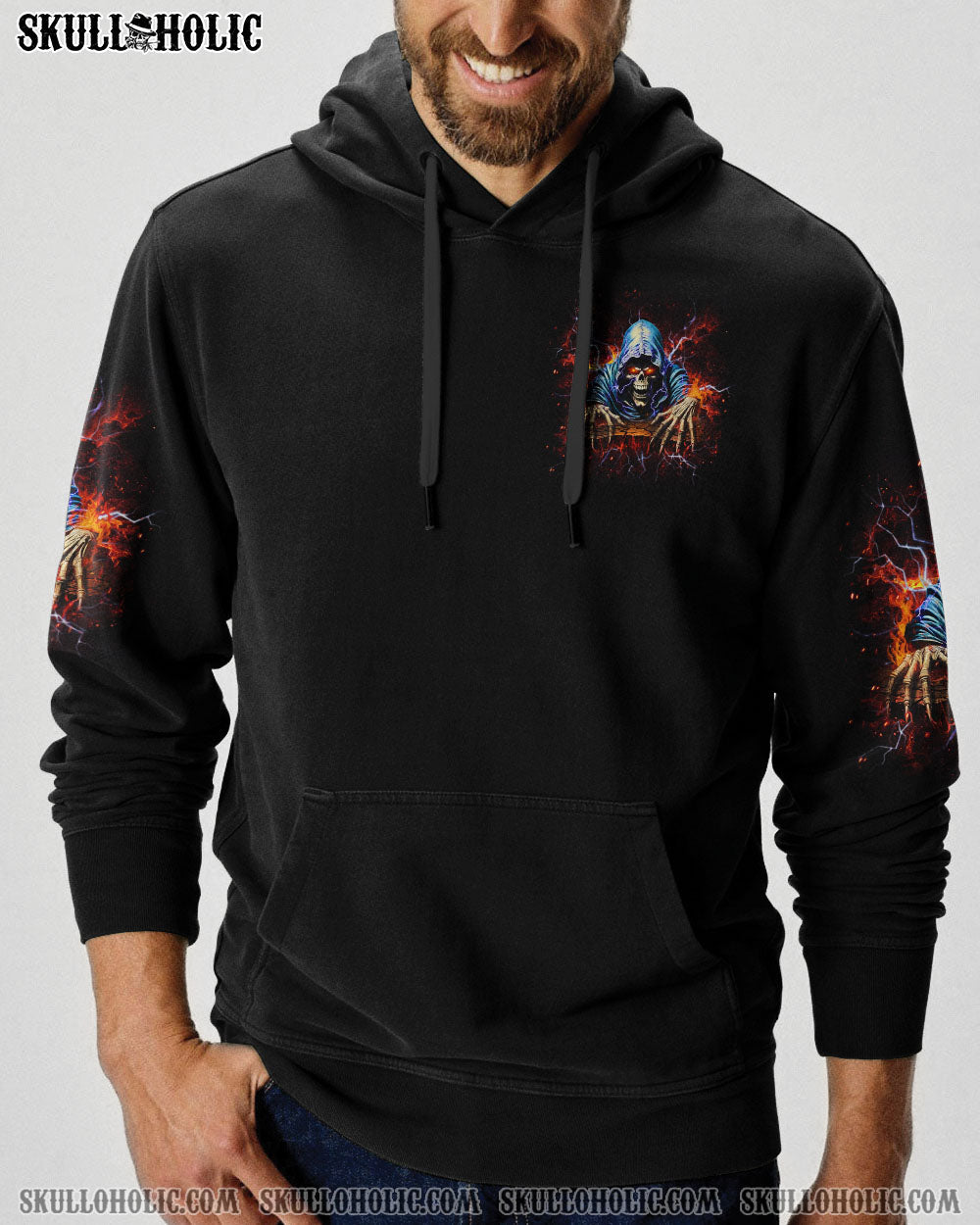 BLISSCORNERS IF YOU KICK ME WHEN I'M DOWN REAPER ALL OVER PRINT