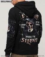 BLISSCORNERS BE CAREFUL WHEN I'M SILENT REAPER ALL OVER PRINT