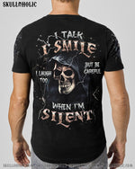 BLISSCORNERS BE CAREFUL WHEN I'M SILENT REAPER ALL OVER PRINT