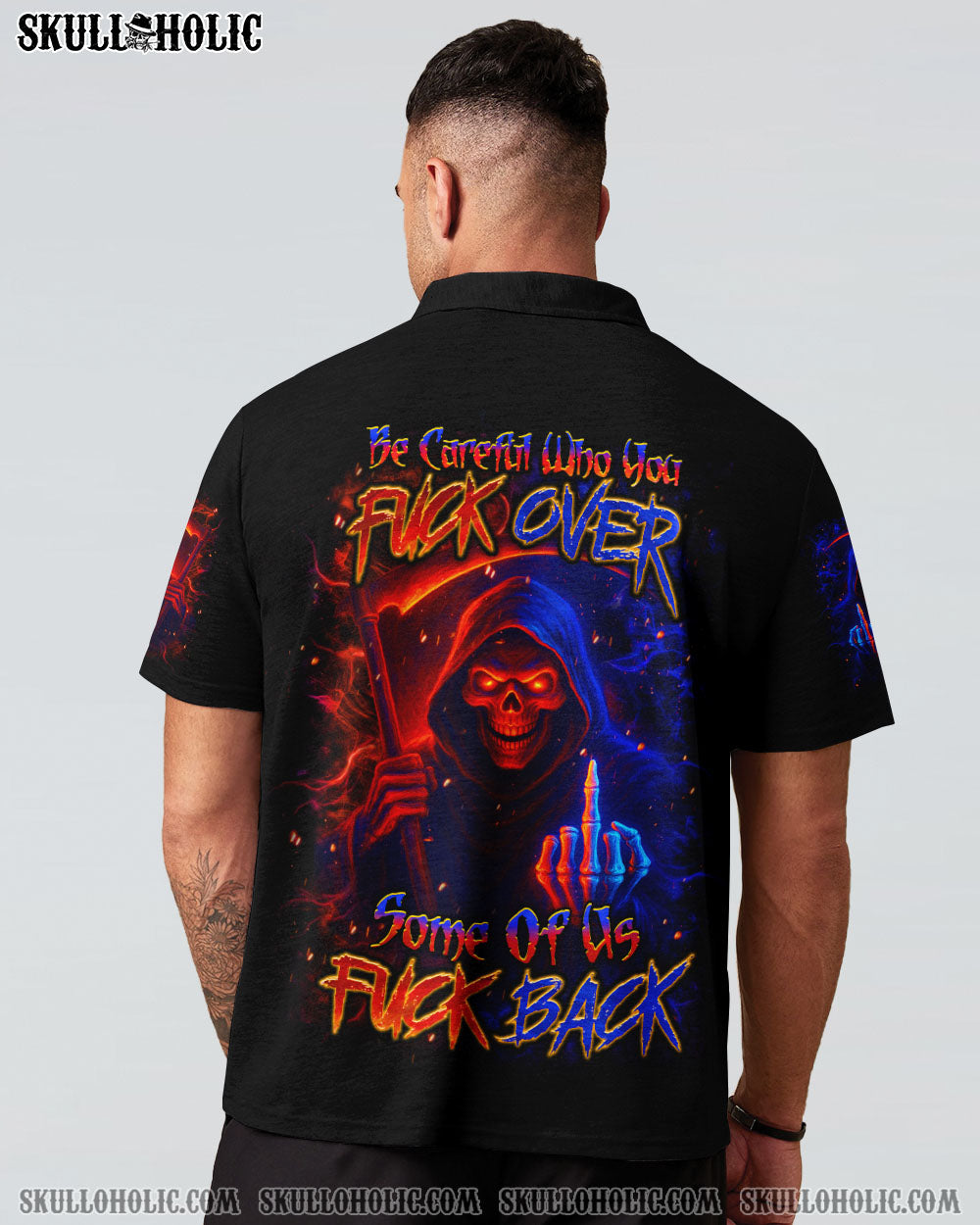 BLISSCORNERS BE CAREFUL WHO YOU F OVER ALL OVER PRINT