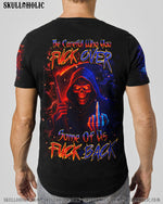 BLISSCORNERS BE CAREFUL WHO YOU F OVER ALL OVER PRINT