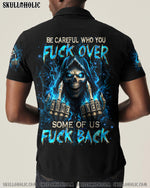 BLISSCORNERS BE CAREFUL SKULL REAPER ALL OVER PRINT