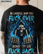 BLISSCORNERS BE CAREFUL SKULL REAPER ALL OVER PRINT