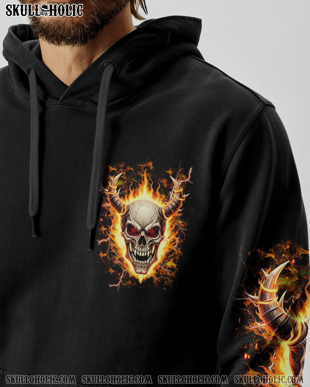 BLISSCORNERS YOUR DEMONS HIDE UNDER YOUR BED ALL OVER PRINT