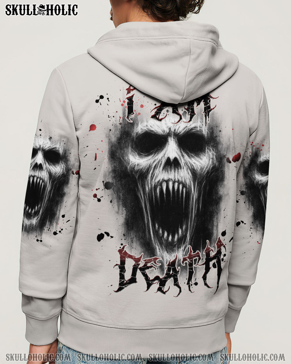 BLISSCORNERS I AM DEATH ALL OVER PRINT