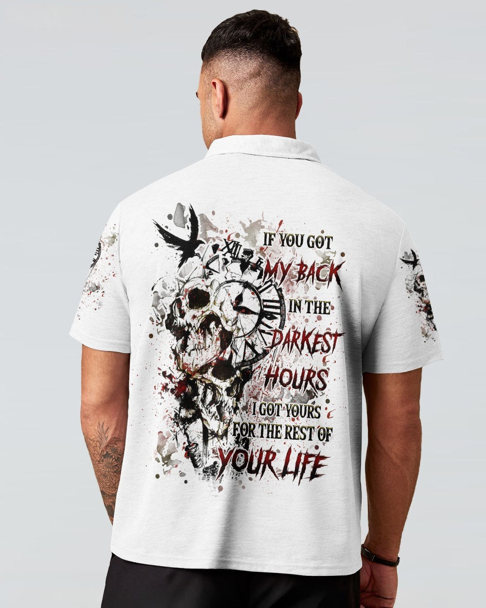 BLISSCORNERS IF YOU GOT MY BACK IN THE DARKEST HOURS ALL OVER PRINT