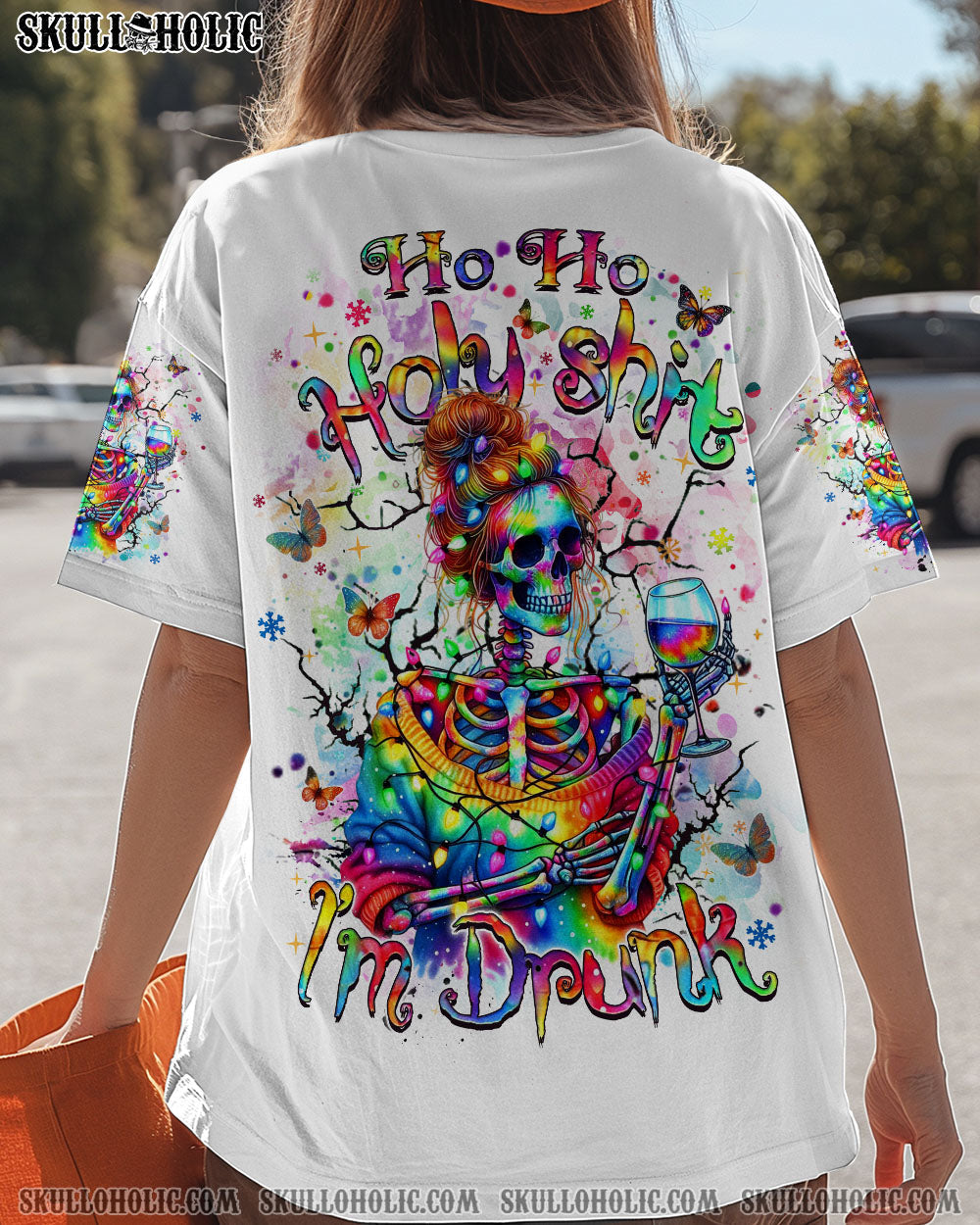 BLISSCORNERS HO HO HOLY SH I'M DRUNK CHRISTMAS ALL OVER PRINT