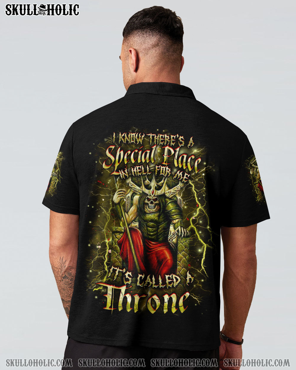 BLISSCORNERS THRONE SKULL ALL OVER PRINT