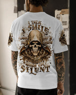 BLISSCORNERS BE CAREFUL WHEN I'M SILENT ALL OVER PRINT