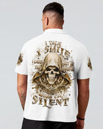 BLISSCORNERS BE CAREFUL WHEN I'M SILENT ALL OVER PRINT