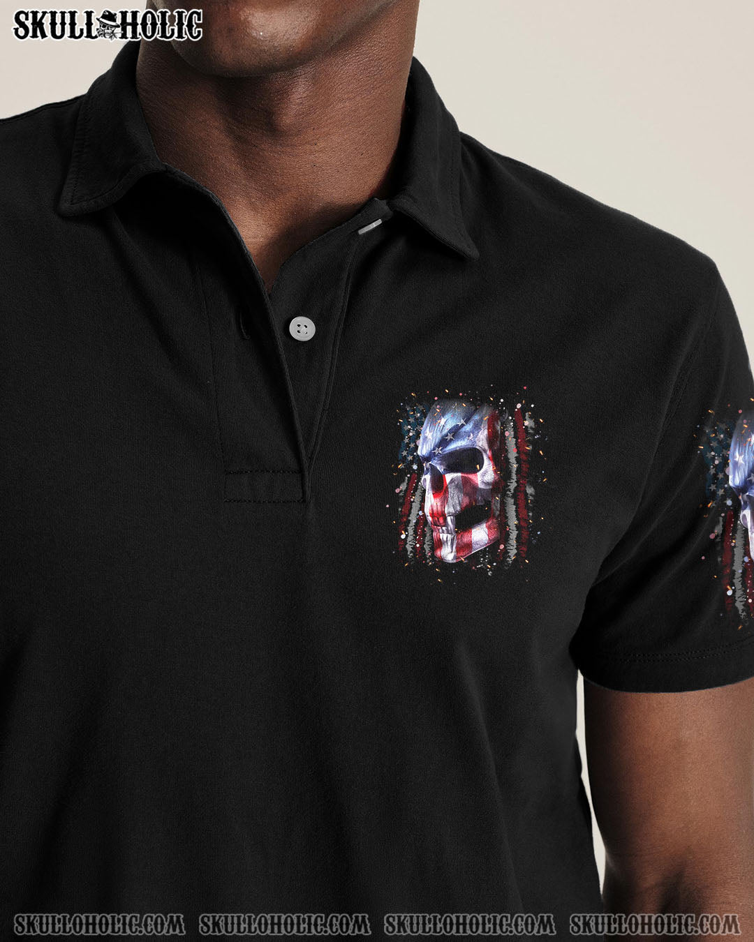 BLISSCORNERS THIS IS AMERICA SKULL ALL OVER PRINT