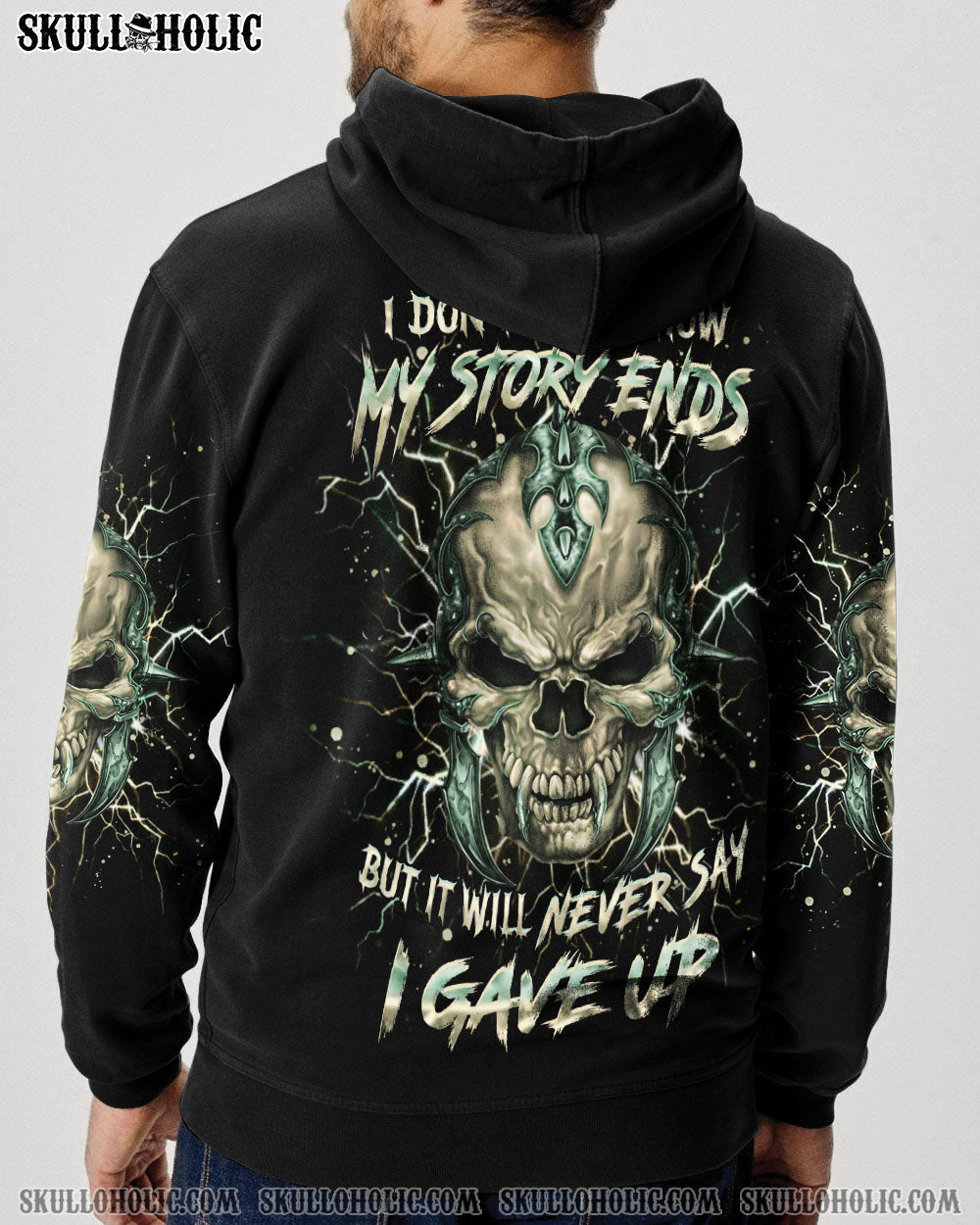BLISSCORNERS I DON'T KNOW HOW MY STORY ENDS ALL OVER PRINT