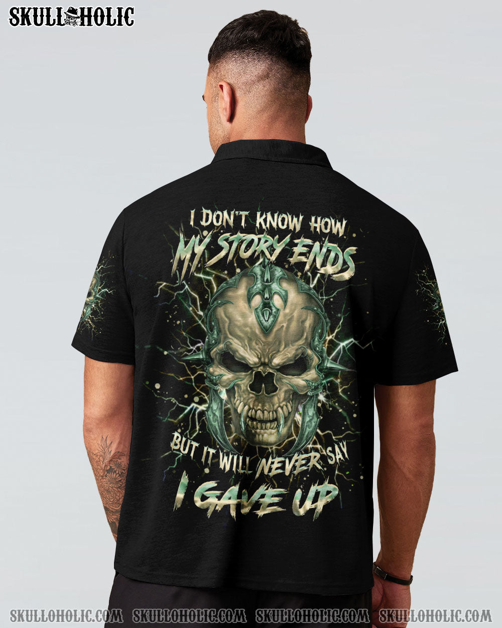 BLISSCORNERS I DON'T KNOW HOW MY STORY ENDS ALL OVER PRINT