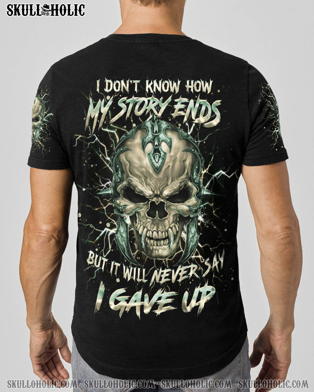 BLISSCORNERS I DON'T KNOW HOW MY STORY ENDS ALL OVER PRINT