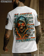 BLISSCORNERS BE CAREFUL ALL OVER PRINT