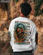 BLISSCORNERS BE CAREFUL ALL OVER PRINT