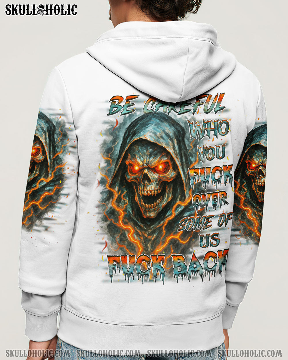 BLISSCORNERS BE CAREFUL ALL OVER PRINT