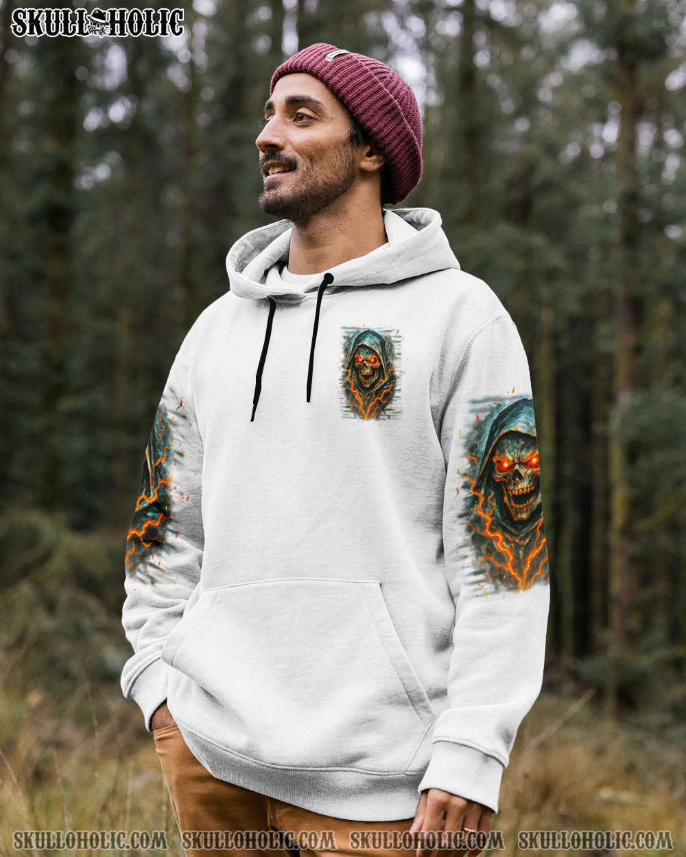 BLISSCORNERS BE CAREFUL ALL OVER PRINT