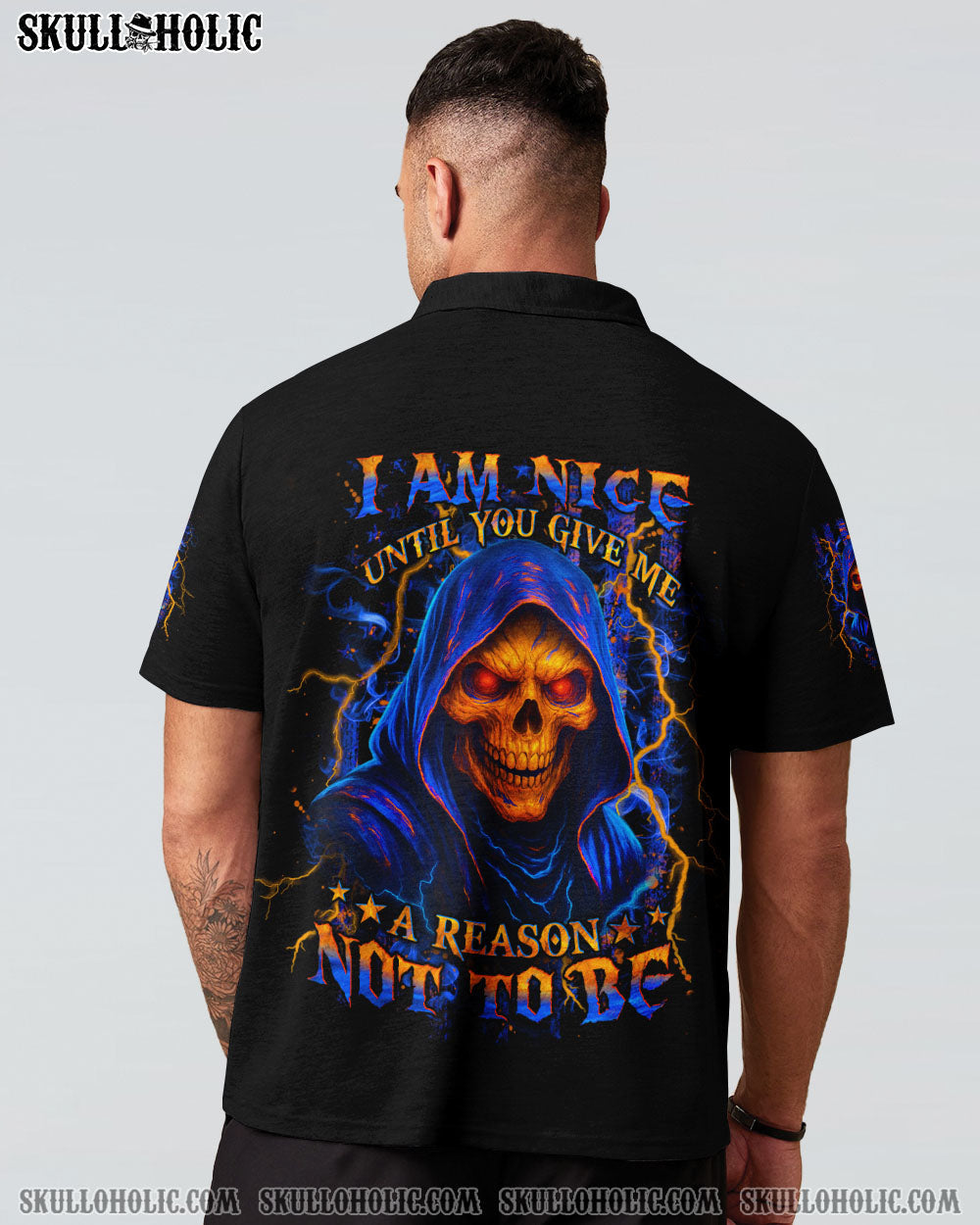 BLISSCORNERS I AM NICE UNTIL YOU GIVE ME A REASON NOT TO BE ALL OVER PRINT