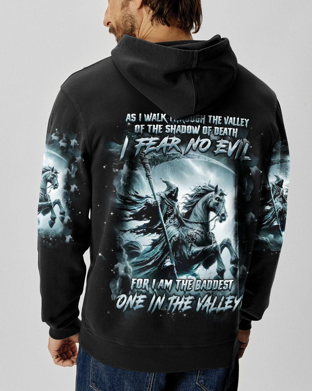 BLISSCORNERS AS I WALK THROUGH THE VALLEY ALL OVER PRINT