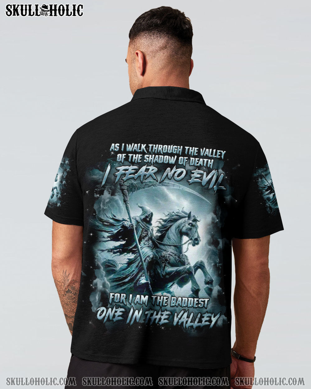 BLISSCORNERS AS I WALK THROUGH THE VALLEY ALL OVER PRINT