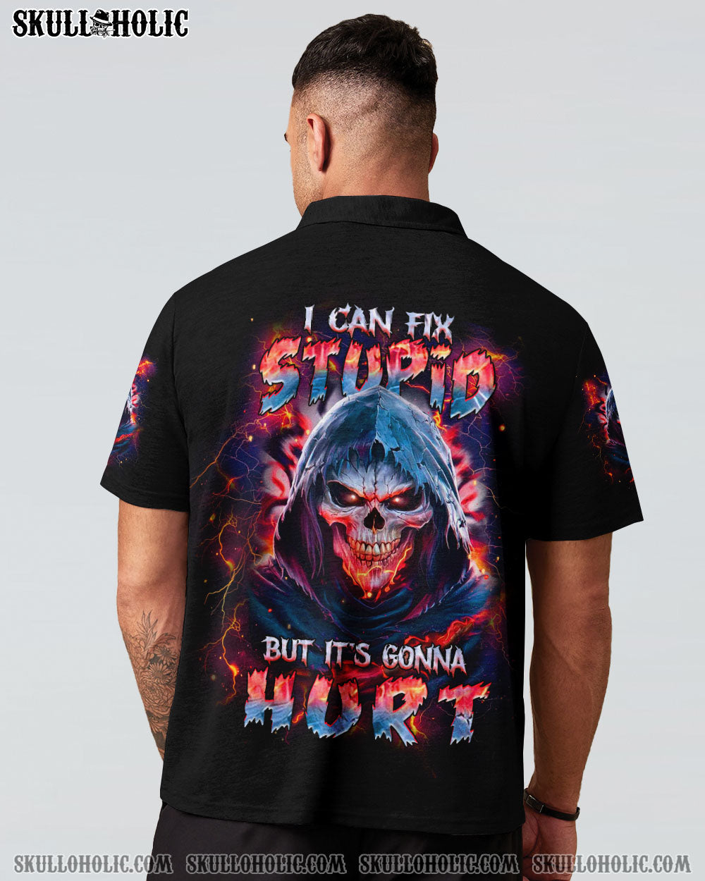 BLISSCORNERS I CAN FIX STUPID BUT IT'S GONNA HURT ALL OVER PRINT