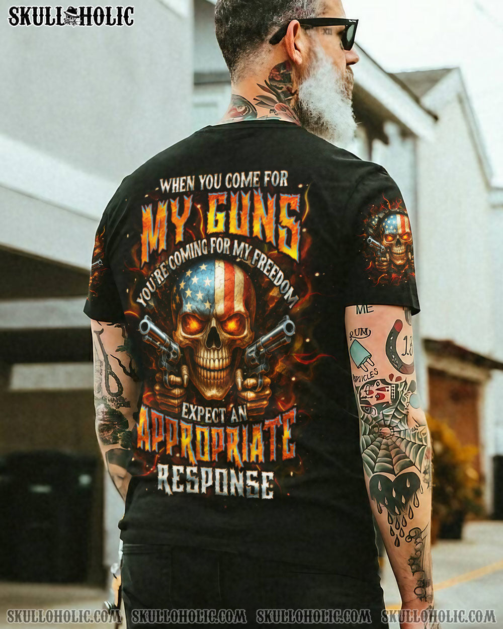 BLISSCORNERS WHEN YOU COME FOR MY G ALL OVER PRINT